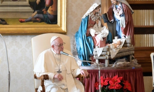 Papa presebre
