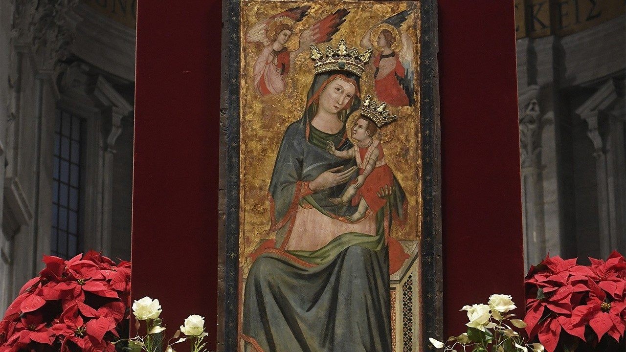 Virgen que vino del mar Virgen que vino del mar