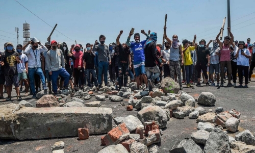 Peru protestas