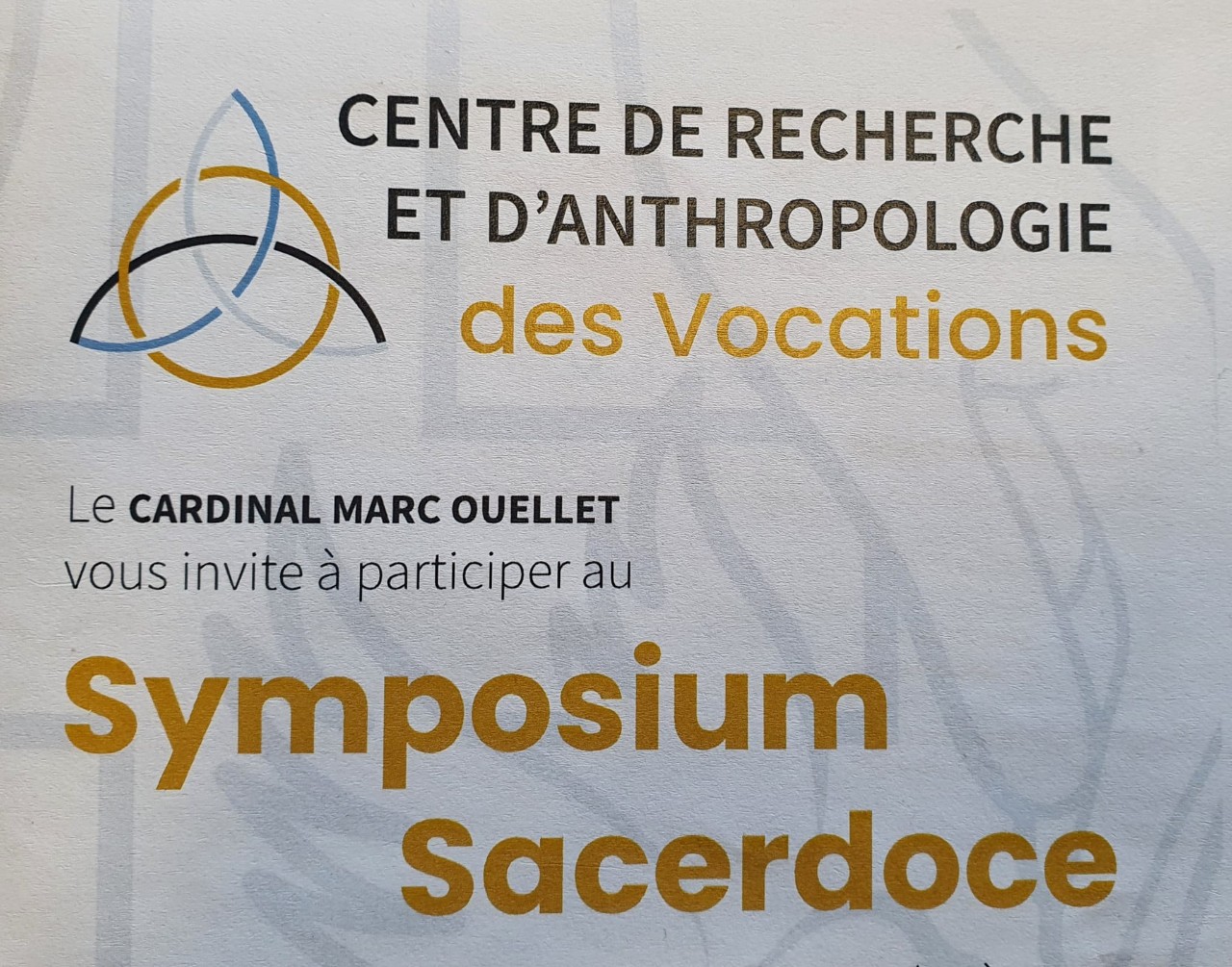 Symposium Sacerdos