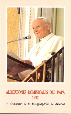 1992_Alocuciones Dominicales del Papa