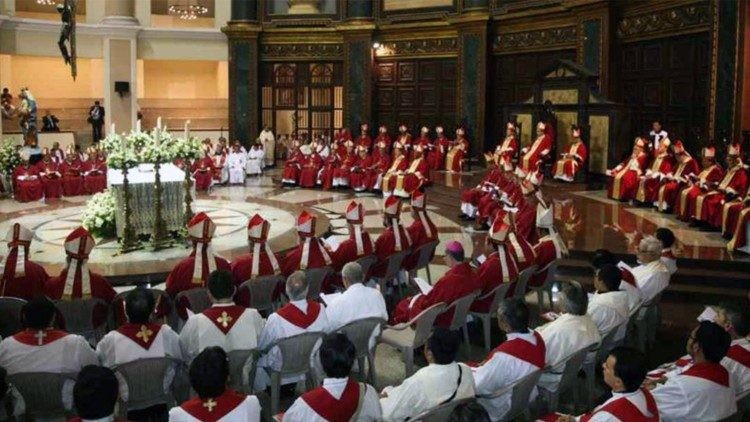 UNA IGLESIA SINODAL: CONFERENCIA DEL CARDENAL OUELLET AL CELAM